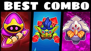 RUSH ROYALE - CRAZY *NEW* COMBO!!!