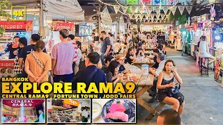 Explore Rama9 , Bangkok / Shopping & Eating spot ♪