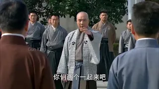 【武打片】日本武士囂張一挑二，哪料中國功夫一個比一個強  ⚔️  抗日  MMA | Kung Fu