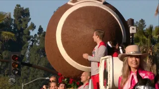 TBDBITL marching in the Tournament of Roses Parade