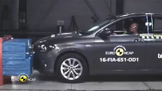 Fiat Tipo краш-тест Euro NCAP