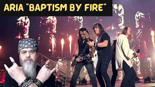 Metal Dude (REACTION) - АРИЯ – Крещение огнём Live (Москва 2023, ВТБ Арена) Aria “BAPTISM BY FIRE”