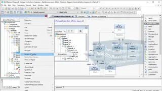 IBM Engineering Rhapsody Tip #86 - The Parts Browser (a SysML profile feature) (Intermediate)