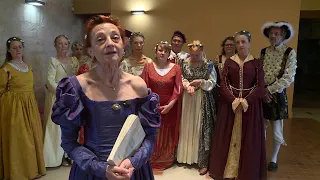 Des danses de la Renaissance au château de Bourdeilles