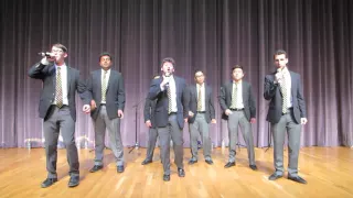 UC Men's Octet "Can't Feel My Face" - West Coast A Cappella Fall 2015