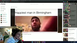 xQc reacts to the Happiest Man in Birmingham