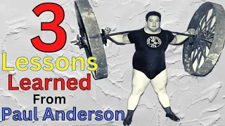 Bodybuilding Lessons from the Strongest Man in History (Paul Anderson)