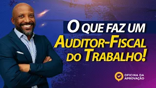 CONHEÇA O CARGO DE AUDITOR FISCAL DO TRABALHO COM SALARIOS MAIORES QUE R$20 MIL!