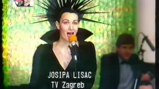 JOSIPA LISAC - Gdje Dunav ljubi nebo (live, Jugovizija 1987.)