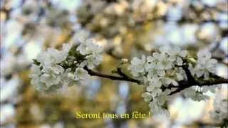 Le Temps des Cerises - Nana Mouskouri - Paroles