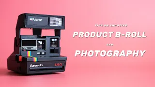 Tips on shooting Product Photography and B-roll at Home (studio)