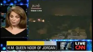 Queen Noor of Jordan on Gaza