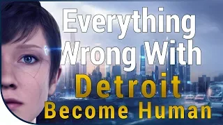 GAME SINS | Everything Wrong With Detroit: Become Human