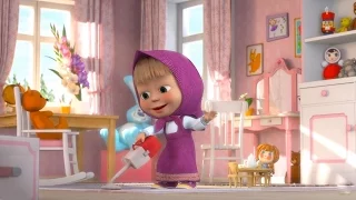 Маша та Ведмідь: Усе не так, усе iнак (Пісенька про прибирання) Masha and the Bear