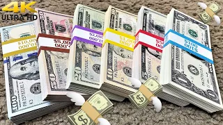 SOMEONE SENT ME STACKS OF CASH (4K) | PropMoney.com Review | $1s, $5s, $10s, $20s, and $50s (2021)