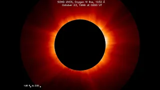 1996-2005 Oxygen VI @ nearly 1 million °K in the Solar Atmosphere (as seen by SOHO)