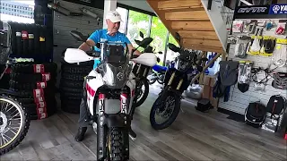 Taking Delivery of the Tenere 700