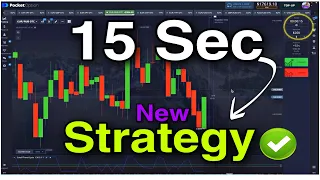 15 sec strategy Pocket Option ✅ Working 💯 good and easy strategy