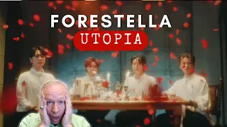 FORESTELLA - Utopia | REACTION   | Rock Opera!!