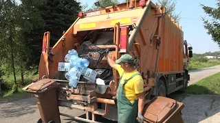Garbage Trucks: NTM Rear Loaders