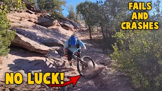 The Worst MTB Fails of 2022 | Best Mountain Biking Crashes #100