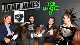 JULIAN JAMES AND THE LOVEBOMBS interview: OPENING FOR SOCIAL DISTORTION, LIFELONG EXPECTATIONS