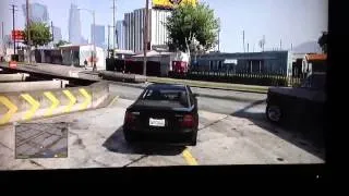 Первое впечатление от GTA V !