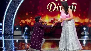 OMG Chirag Kotwal Propose Tina, Diwali Special Episode, What a Killing | Indian Idol Season 13 |