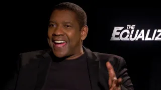 90 Seconds with Denzel Washington | The Equalizer 2 Interview