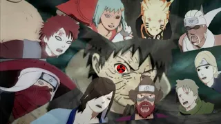 Menangkap jinchuriki dg Kamui Obito