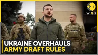 Russia-Ukraine War: Ukraine parliament passes bill overhauling army mobilisation rules | WION News