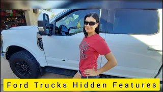 Ford Truck Hidden Features!!!
