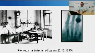 Wykład otwarty : dr inż. Grzegorz Jezierski - Promieniowanie rentgenowskie, historia odkrycia