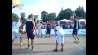 3 uz lietuva 3 vs 3 basketball match