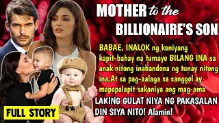 BABAE TUMAYO bilang ina sa sanggol na anak ng kapitbahay,LAKING GULAT NIYA NG PAKASALAN DIN SYA NITO