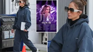 "Jennifer Lopez's Mystery: Cancelling Shows Before 'This Is Me... Now' Tour - Inside Scoop!"