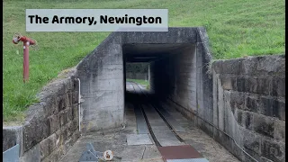 Newington Armory (inc Narrow Gauge Rail Tracks)