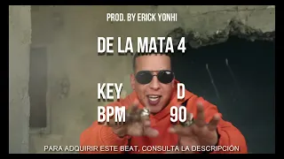 DJ URBA Y ROME X DADDY YANKEE Type Beat Reggaeton DE LA MATA 4 (VENDIDO)