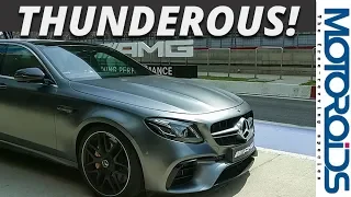 2018 Mercedes-Benz E63 AMG Track Review - Astute Ominosity