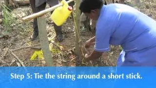 How to Make Your Own Tippy Tap for Handwashing