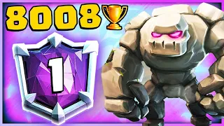 #1 PLAYER in THE WORLD WON 12 GAMES in a ROW with THESE DECKS! — Clash Royale