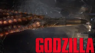 Godzilla [2014] - MUTO Eggs Screen Time