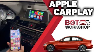УСТАНОВКА Apple Carplay на примере BMW