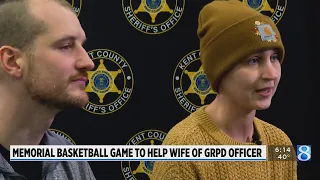 Kozminski memorial game to help wife of GRPD officer