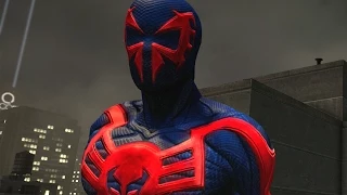 THE AMAZING SPIDER-MAN 2 VIDEOGAME - SPIDER-MAN 2099 COSTUME SHOWCASE