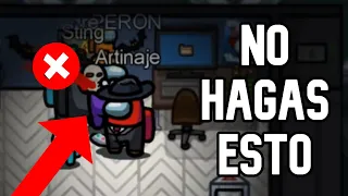 NO HAGAS ESTO SI ERES IMPOSTOR EN AMONG US - Momentos Divertidos