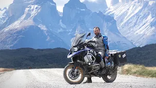 BMW R1250GS în Patagonia. O călătorie spre Capătul Lumii