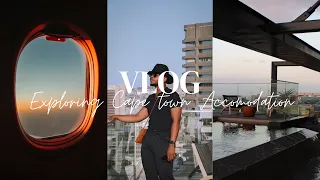 Part 1: Cape Town Vlog,AirBnB and Hotels