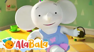 Învățăm cu Tina și Tony - Desene animate educative pentru copii de la AlaBaLa