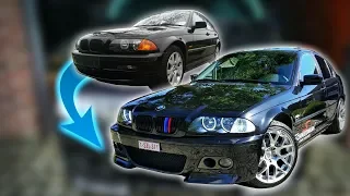 BMW E46 transformation  (1 Year Progress)